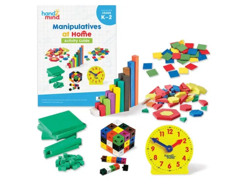 Trousse de manipulation – Maternelle à 2e année – Hand2Mind