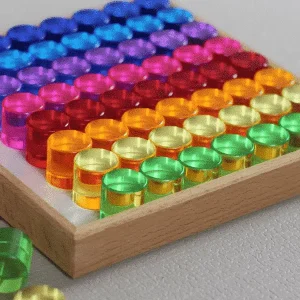 Cylindres transparents (64) – Bauspiel