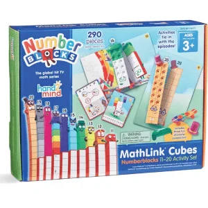 Numberblocks – Ensemble d&rsquo;activités 11-20 avec Mathlink cubes