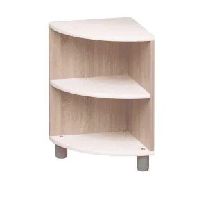 Meuble de rangement d&rsquo;extrémité ou angulaire – 2 étages