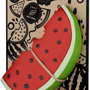 Jouet de dentition Wally la pastèque OLI & CAROL