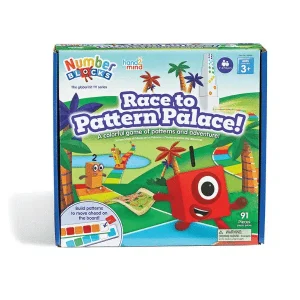 Numberblocks – Jeu de société Course au palace