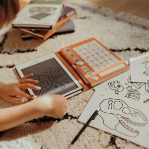 Tablette à dessin Kidydraw mini KIDYWOLF – Dinosaures