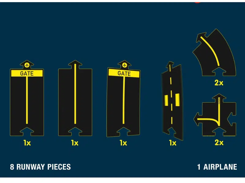 Circuit de course flexible – Runway – Waytoplay – Image 5