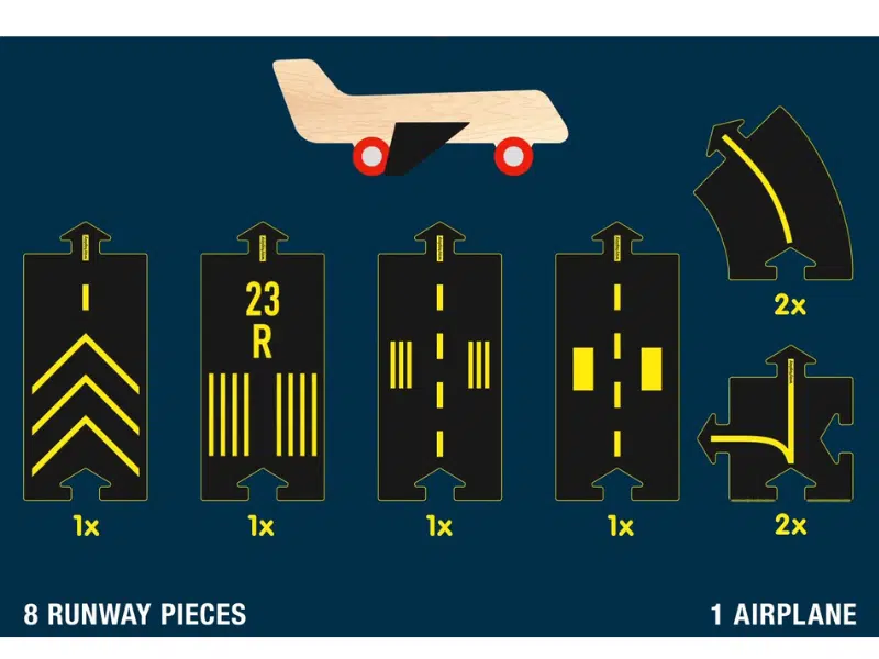Circuit de course flexible – Runway – Waytoplay – Image 6