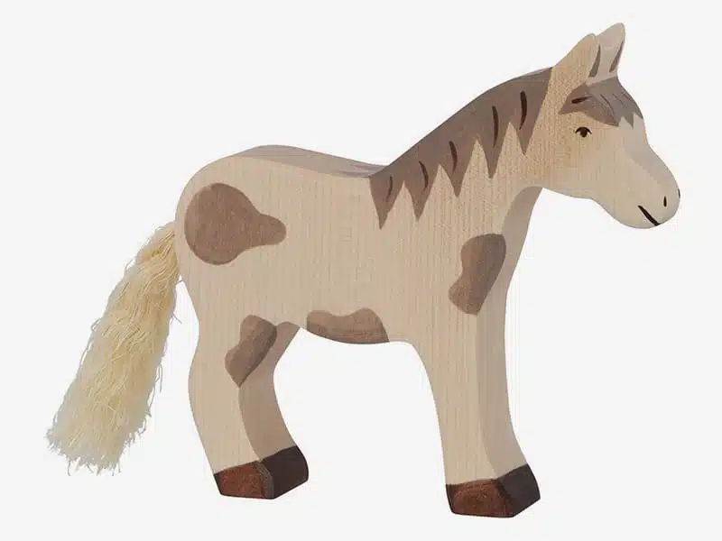 Cheval tacheté – Holztiger