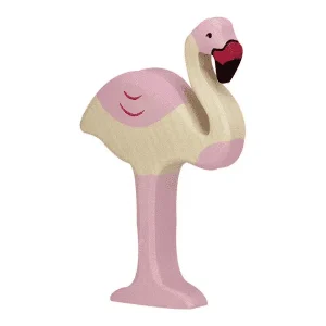 Flamant rose – Holztiger