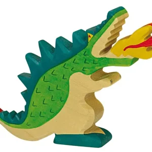 Dragon vert – Holztiger