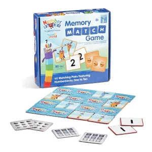 Numberblocks – Jeu de mémoire