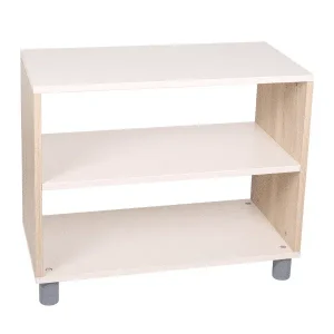 Meuble de rangement ouvert – 2 étages