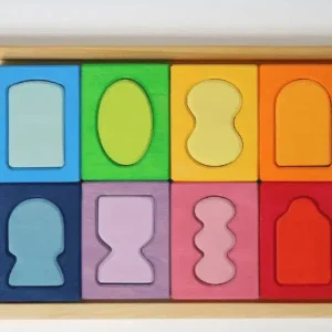 Ensemble de construction avec fenêtres – Grimm’s