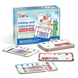 Numberblocks – Jeu pour additionner et soustraire (casse-tête)
