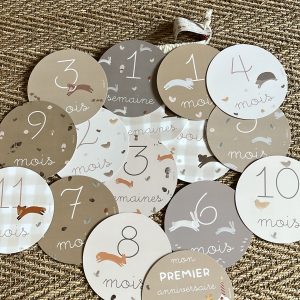 Cartes Étapes – “Ma Première Année” Brindilles