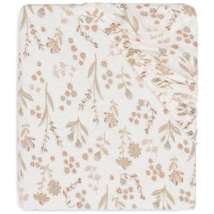 Drap housse en jersey Bloomy 60 x 120 cm