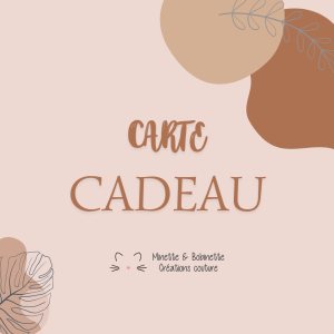 • Carte Cadeau •