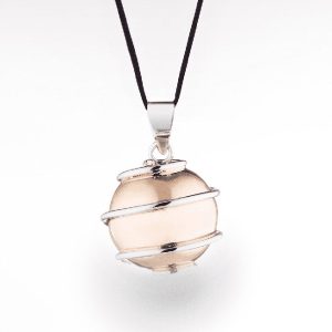 Bola de grossesse or rose Rhodium