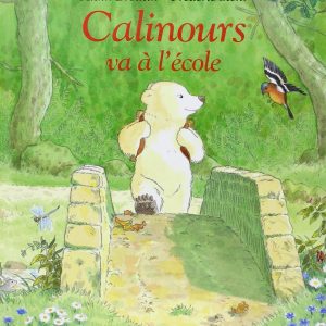 Livre Calinours va à l&rsquo;école | Alain Broutin, Frédéric Stehr