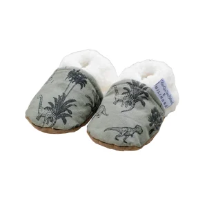 Chaussons fourrés T-Rex Milinane 0-6 mois