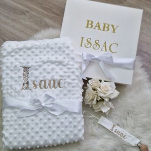 Coffret couverture personnalisé