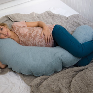 Coussin de grossesse et d’allaitement éponge