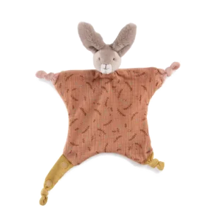 Doudou lapin Trois petits lapins | Argile