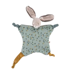 Doudou lapin Trois petits lapins | Sauge