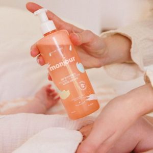 Eau nettoyante visage et corps 400ml Monjour