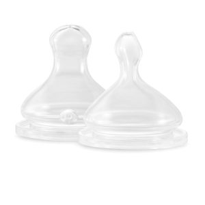 Duo de tétines | Débit rapide (L)