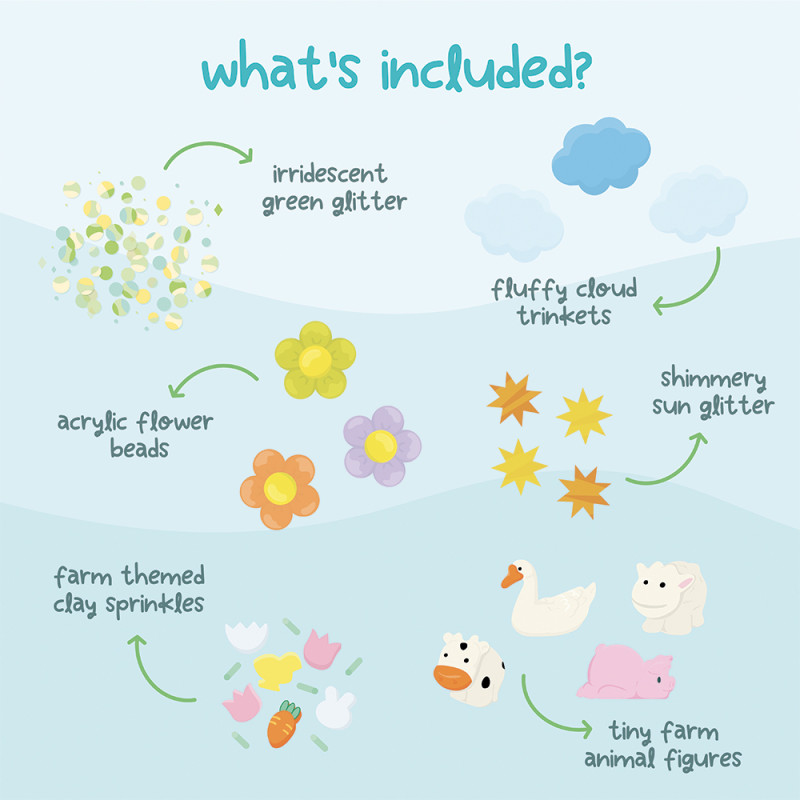 Accessoires sensoriels Ferme Fun Fillers – Image 3