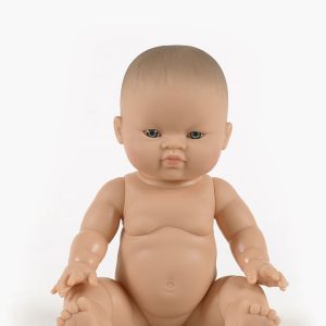 Poupée Gordis 34 cm | Petite fille d&rsquo;Asie aux yeux clairs