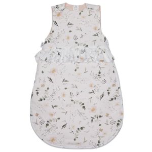 Gigoteuse imprimé botanique