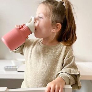 Gourde pour enfant en acier inoxydable