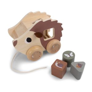 Hérisson à tirer avec trieur de formes