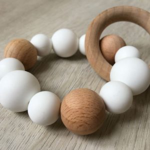 Hochet Valparaíso blanc