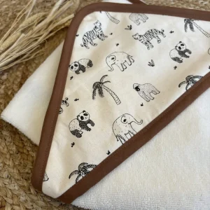 Sortie de bain bébé