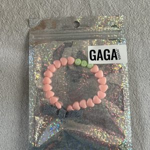 Bracelet MUM – Rose candy, citron vert & Jean