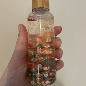 Bouteille sensorielle – Noël