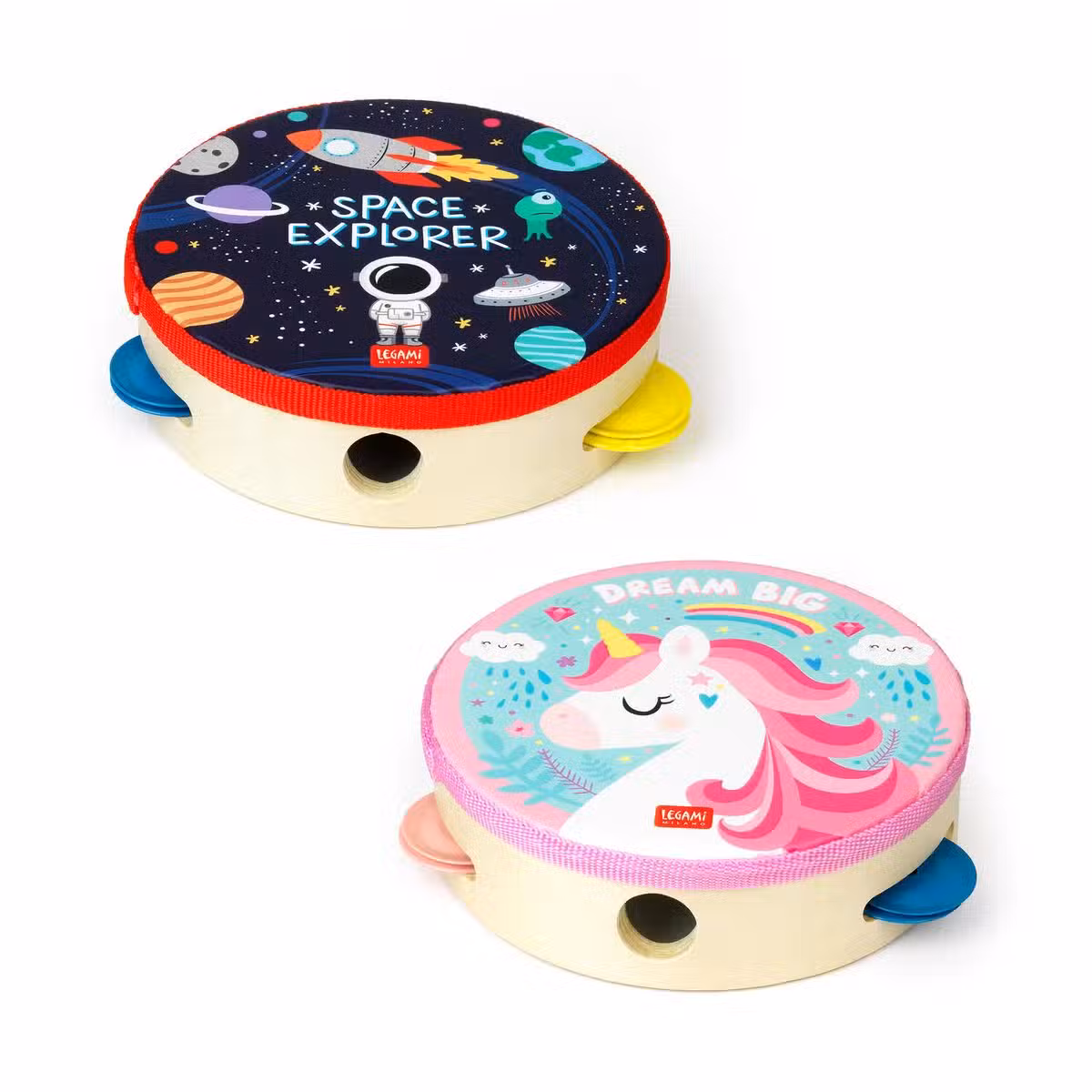 Tambourin – Shake it Up ! – Legami