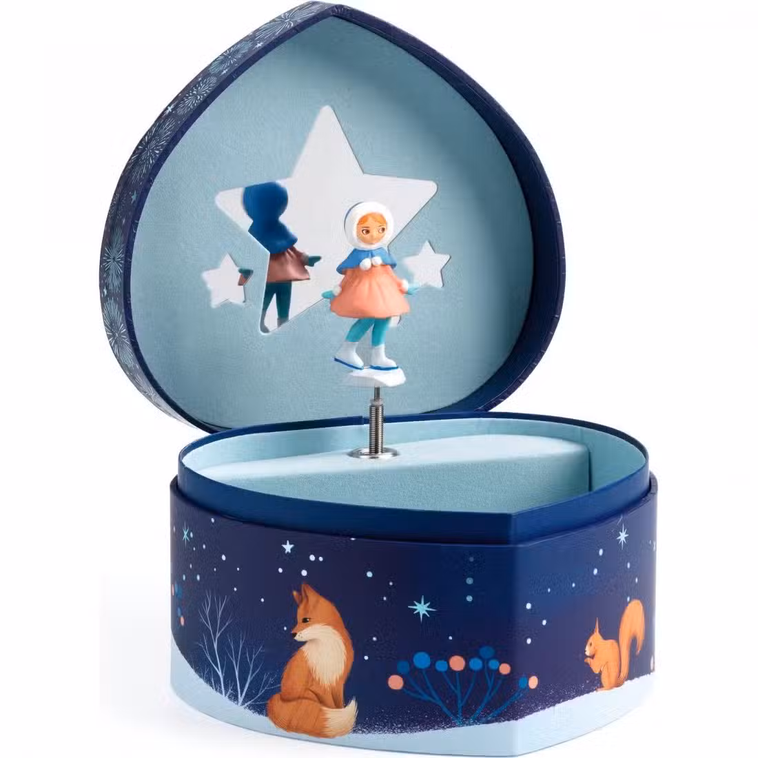 Boîte à musique Patineuse – Djeco