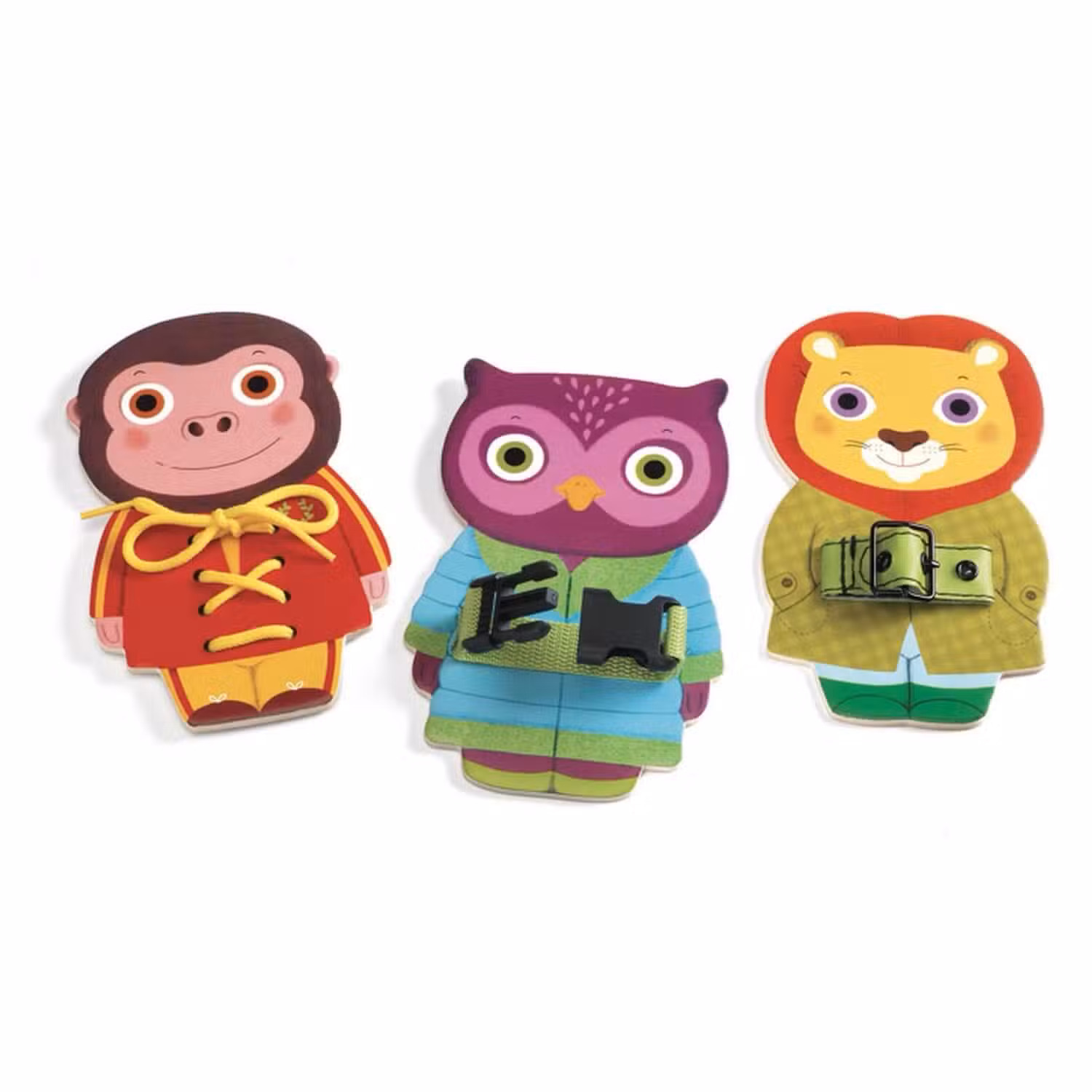 Jeu de manipulation Attachtou – Djeco – Image 2