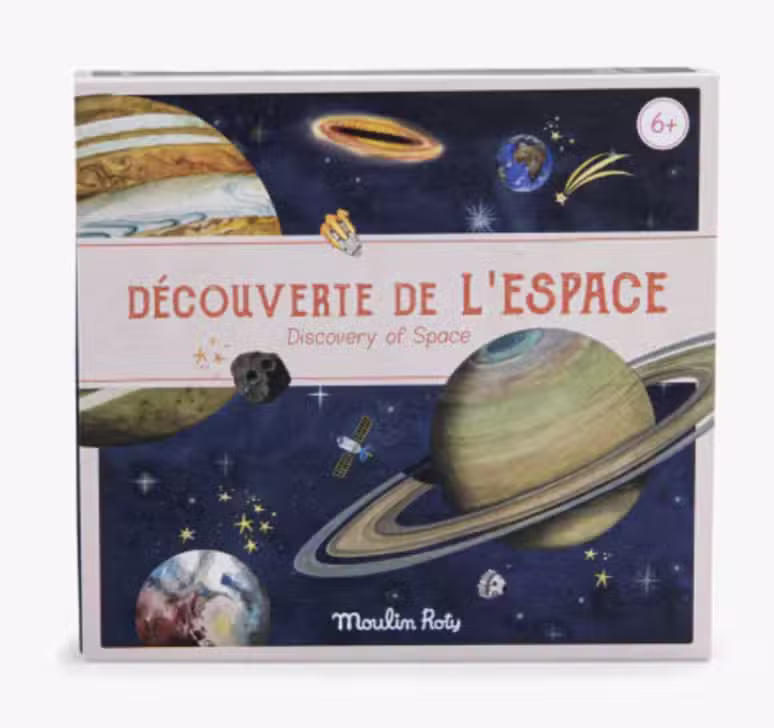 Coffret découverte de l&rsquo;espace – Moulin Roty