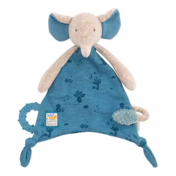 Doudou attache tétine – Moulin Roty