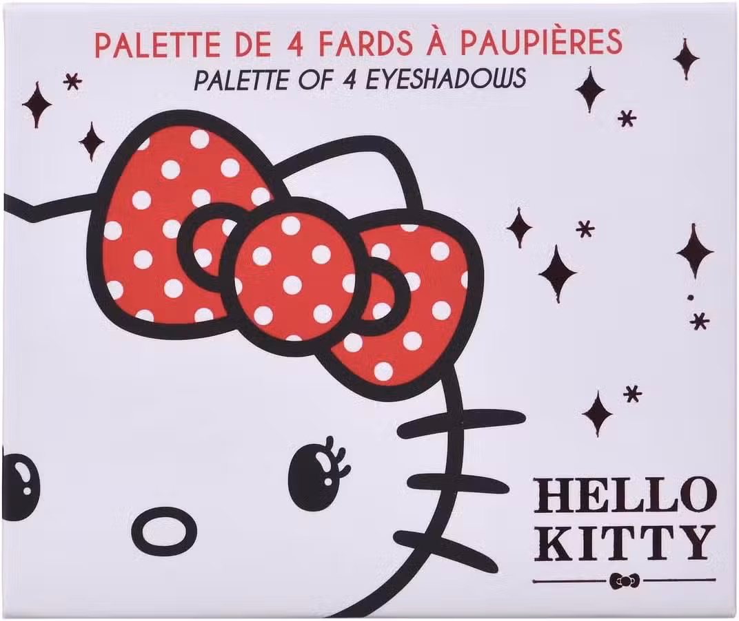 Palette de fards à paupières Hello Kitty  – Take Care