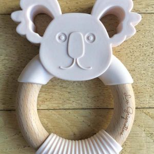 Koala rose poudré Bois & Silicone