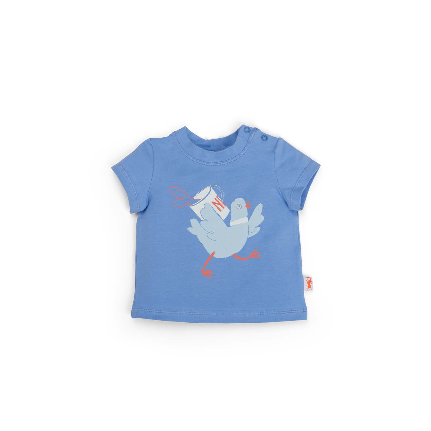 Tee-shirt bleu | Léo