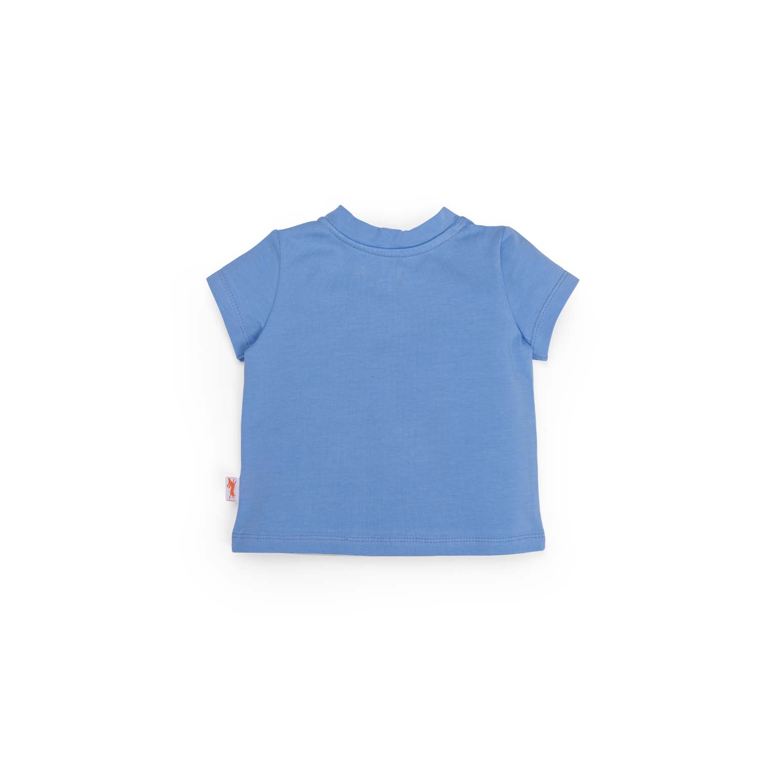 Tee-shirt bleu | Léo – Image 2
