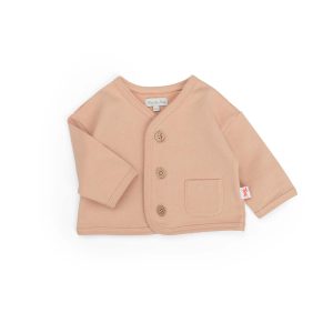 Cardigan molleton | Loïc