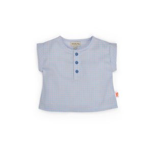 Blouse à carreaux | Loris