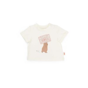 Tee-shirt crème | Lotus