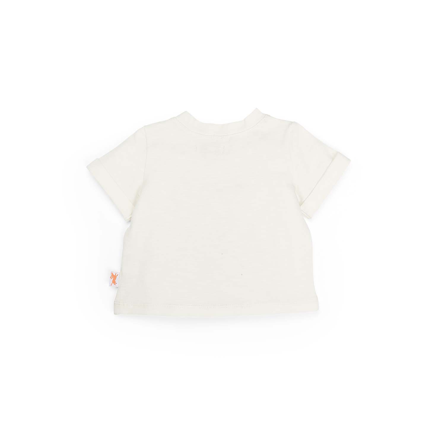 Tee-shirt crème | Lotus – Image 2